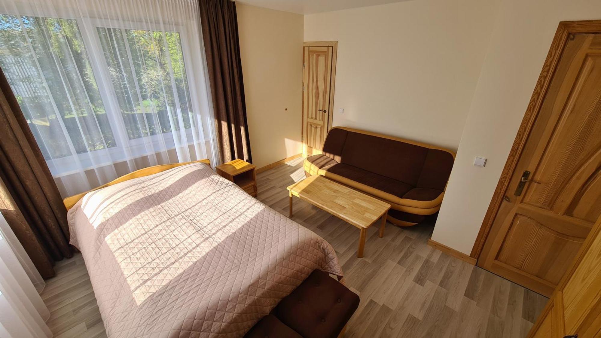 Ferienwohnung Pas Eda Palanga Exterior foto